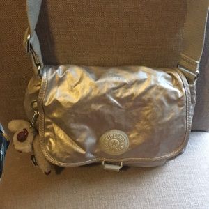 Kipling shoulder bag gold